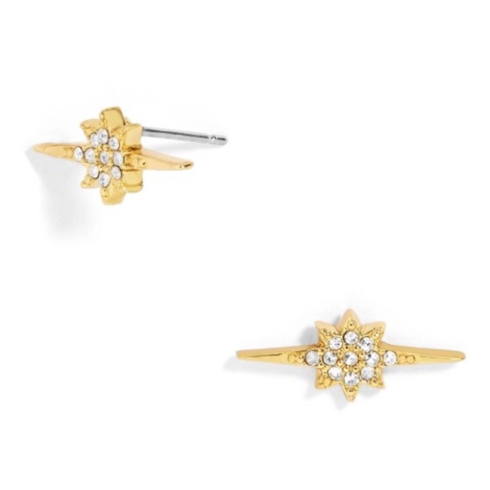 | starbright stud earrings | - Picture 2 of 4